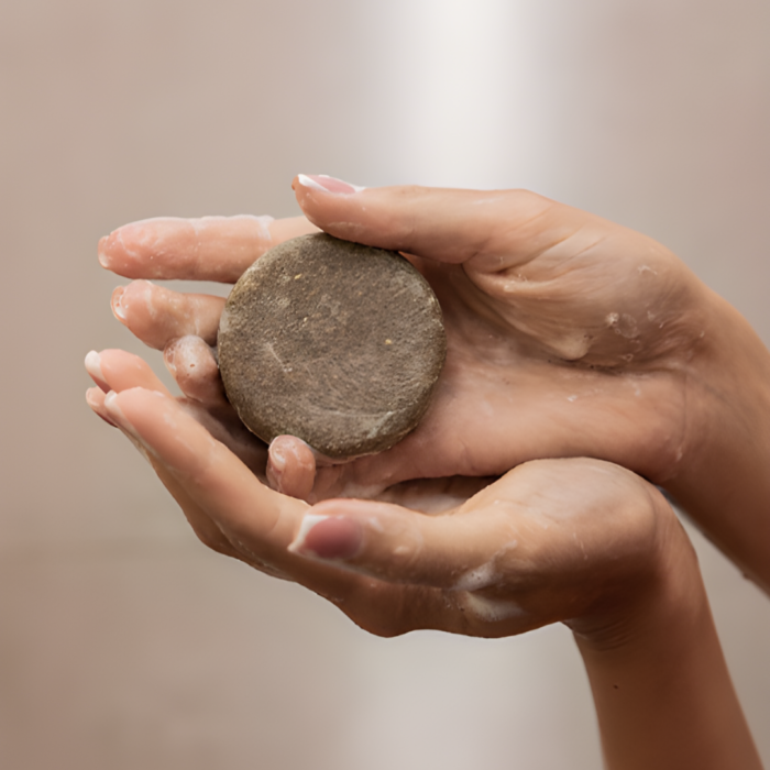 Nettle shampoo bar costa blanca organics