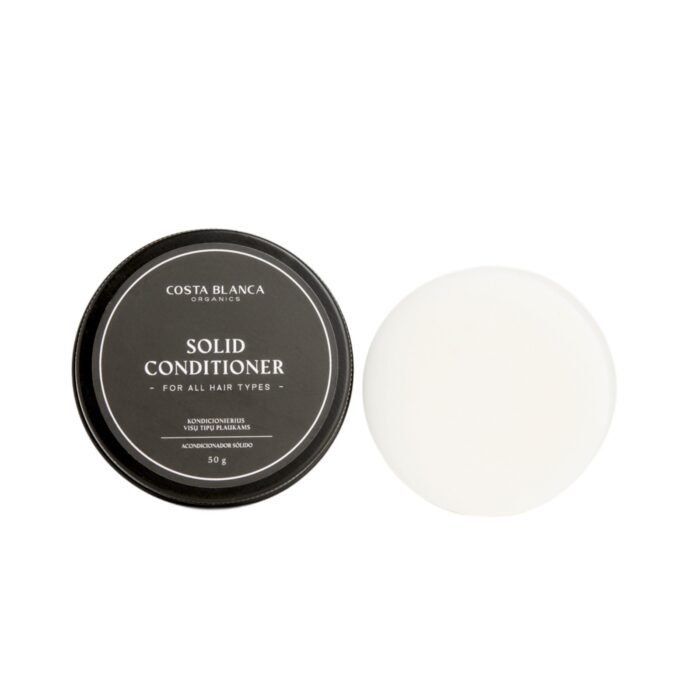 Solid Conditioner For All Hair Types Costa Blanca Organics